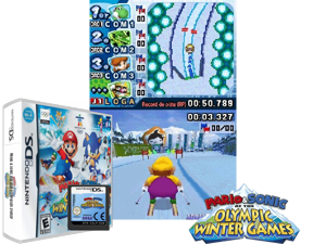 Game Thumbnail - Mario & Sonic at the Olympic Winter Games (USA) (En,Fr,Es)